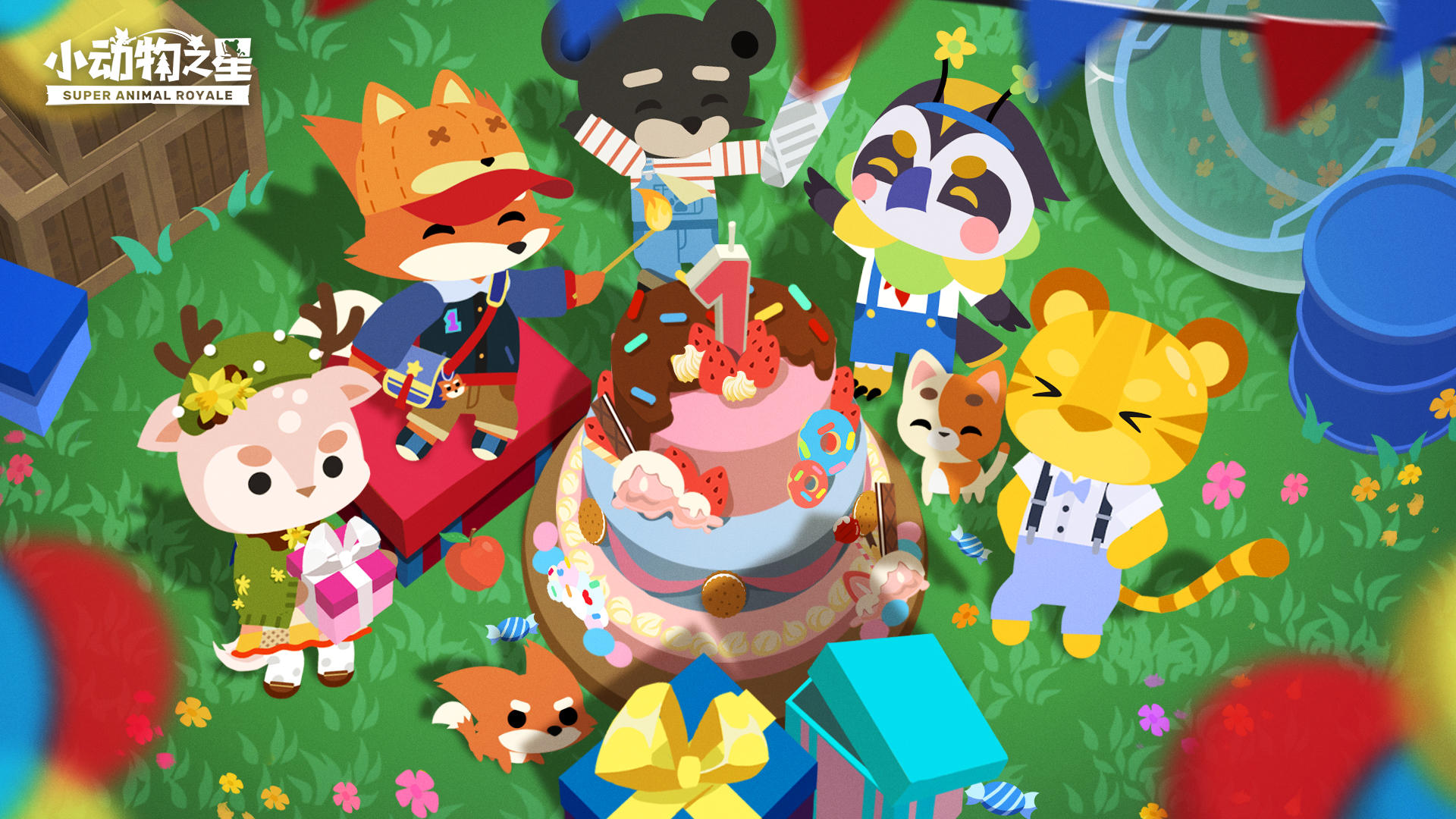 Super Animal Royale screenshot