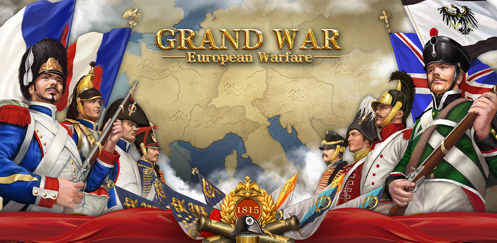 Banner of Grand War: Napoléon, Jeux de guerre et de stratégie 7.5.9