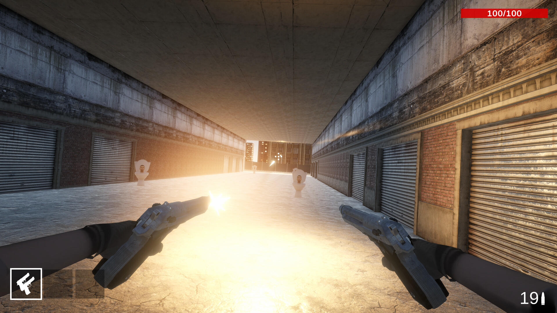 Screenshot 4 of Skibidi Toilet Hero 