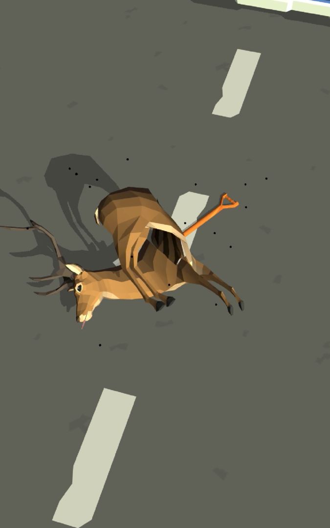 Screenshot of Roadkill Artist
