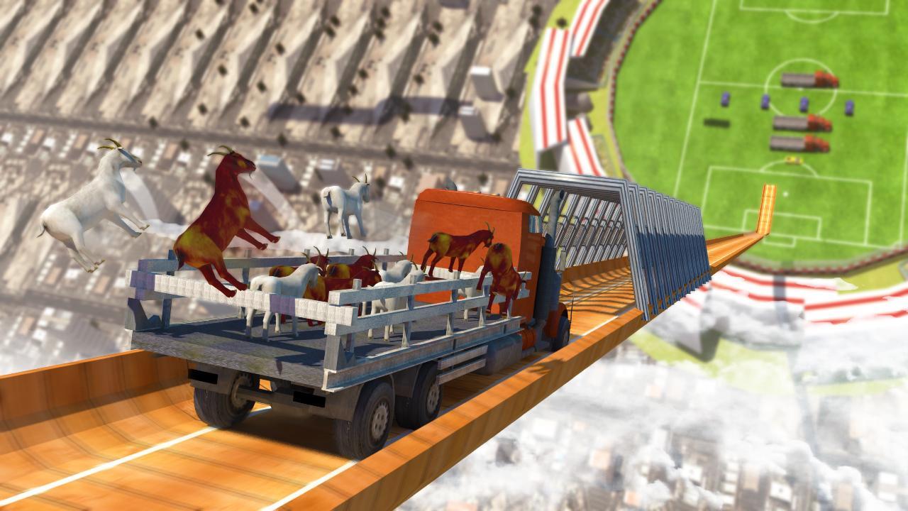 Cuplikan Layar Game Mega Ramp: Extreme Car Driving Stunts