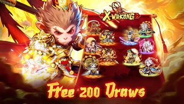 X-Wukong Chaos of Realms Game Screenshot