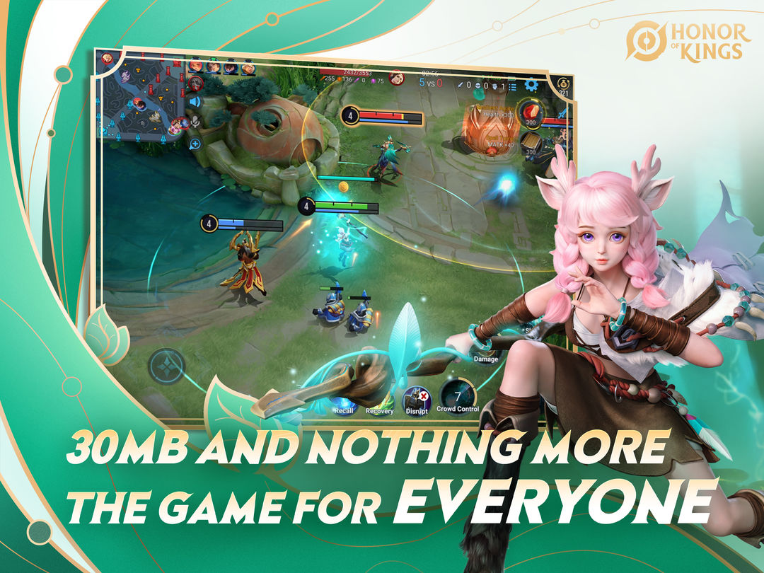 Honor of Kings Global Gameplay - MOBA Android 