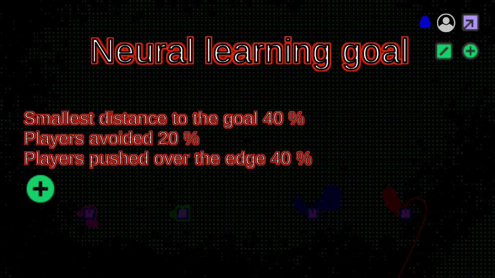Neural construct screenshot game