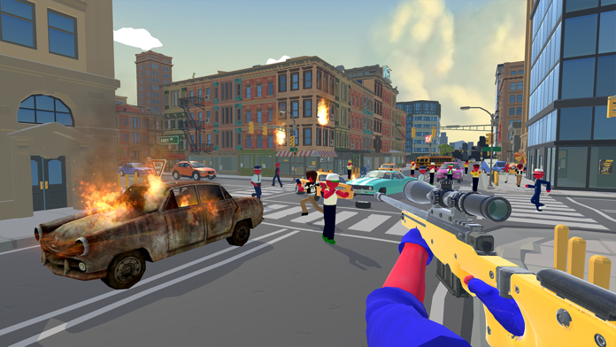 Silent Deadshot Sniper Stealth Game Screenshot