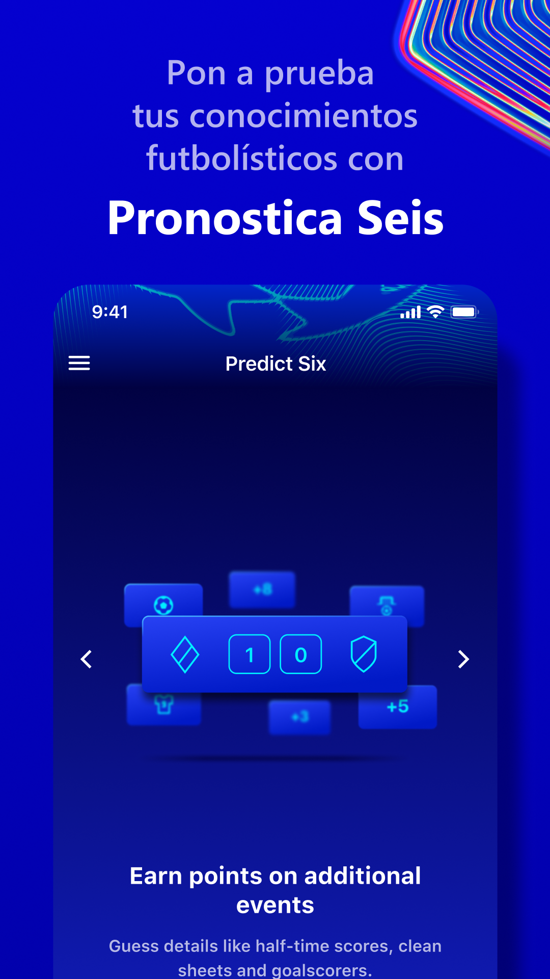 Captura de Pantalla del Juego UEFA Gaming: Fantasy Football