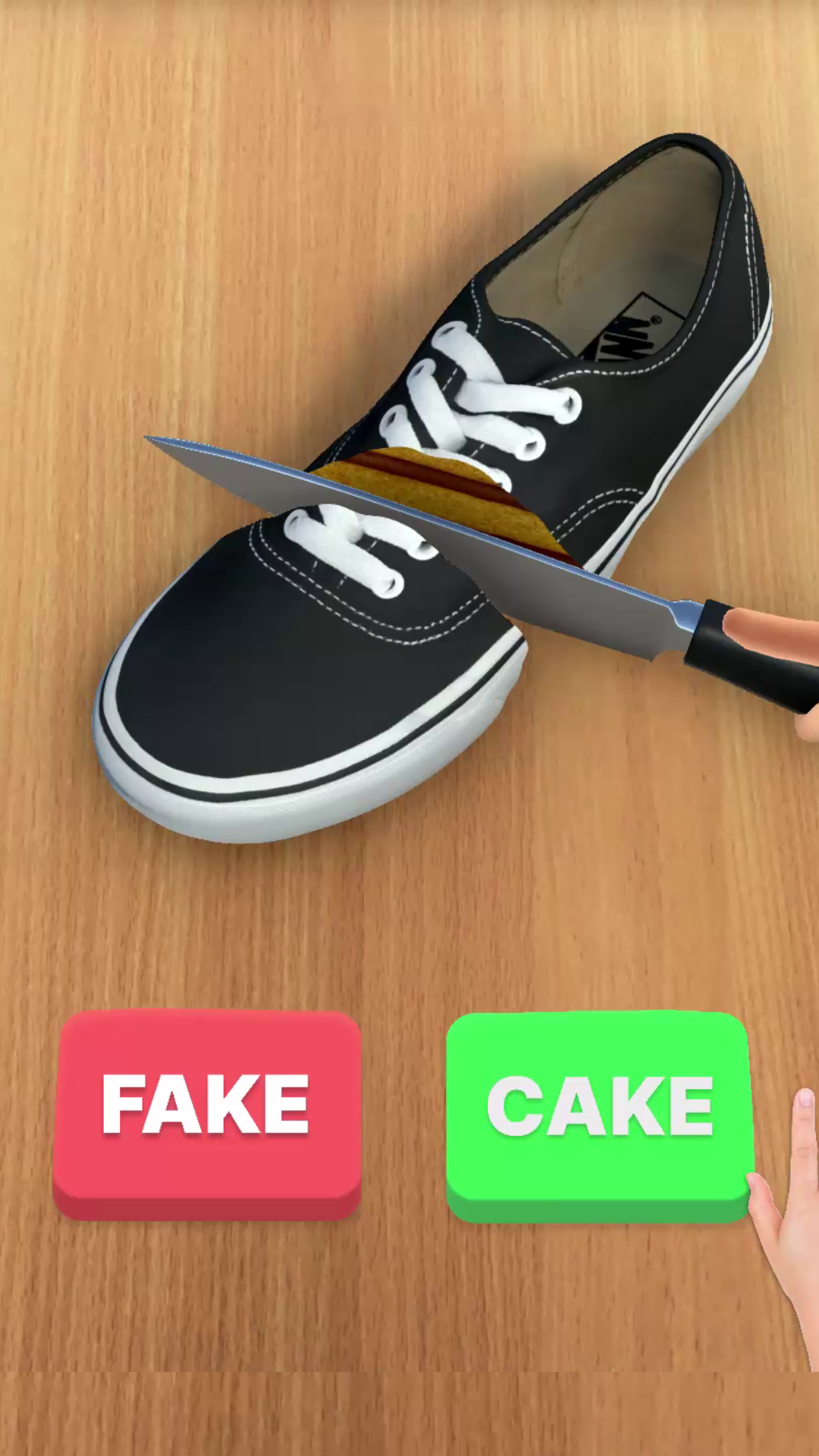 Screenshot of Real or Cake