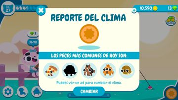Captura de Pantalla del Juego CatFish