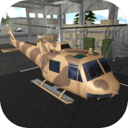 Simulador del ejército de helicópteros