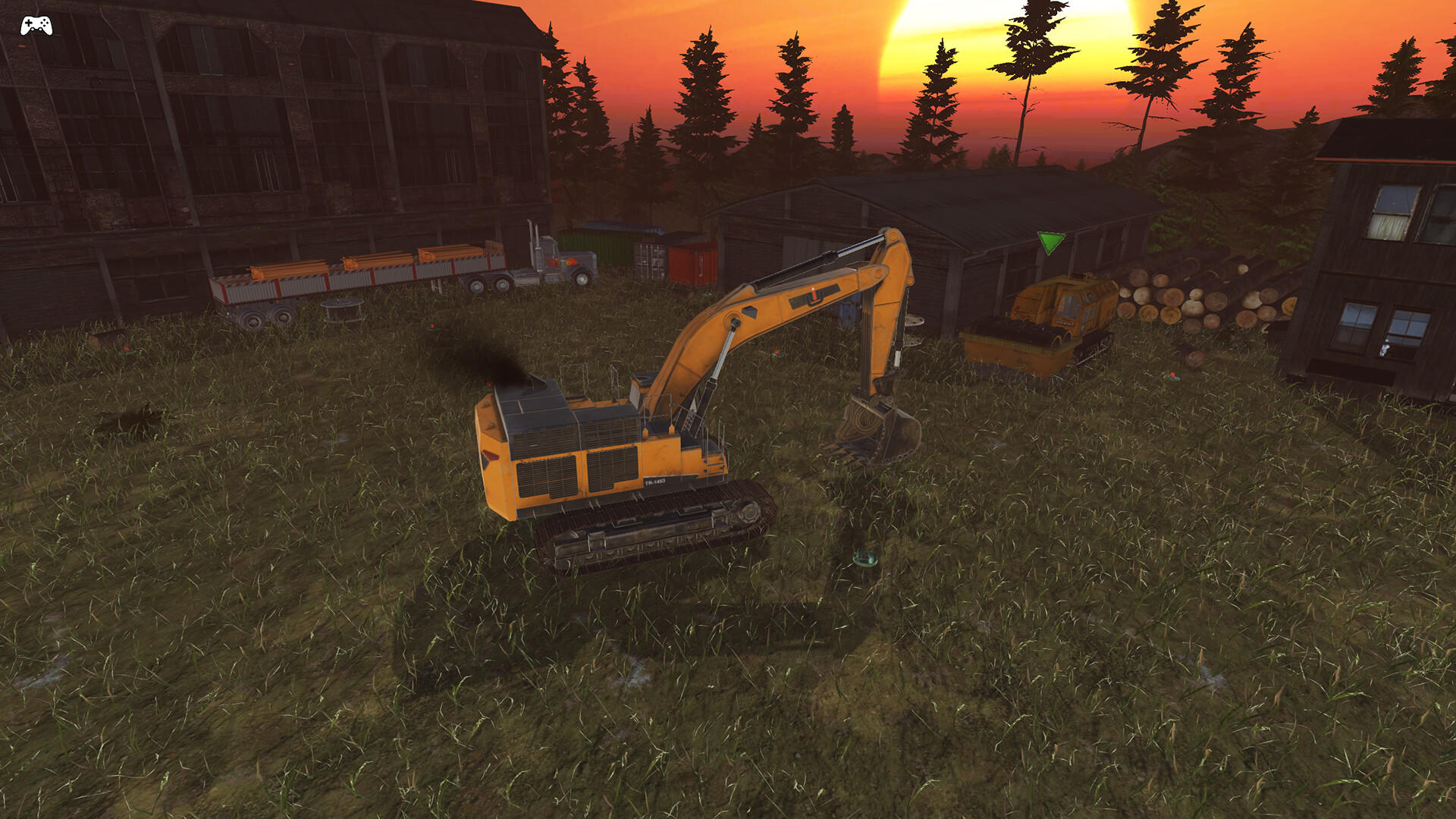 Excavator Simulator REMAKE Game Screenshot
