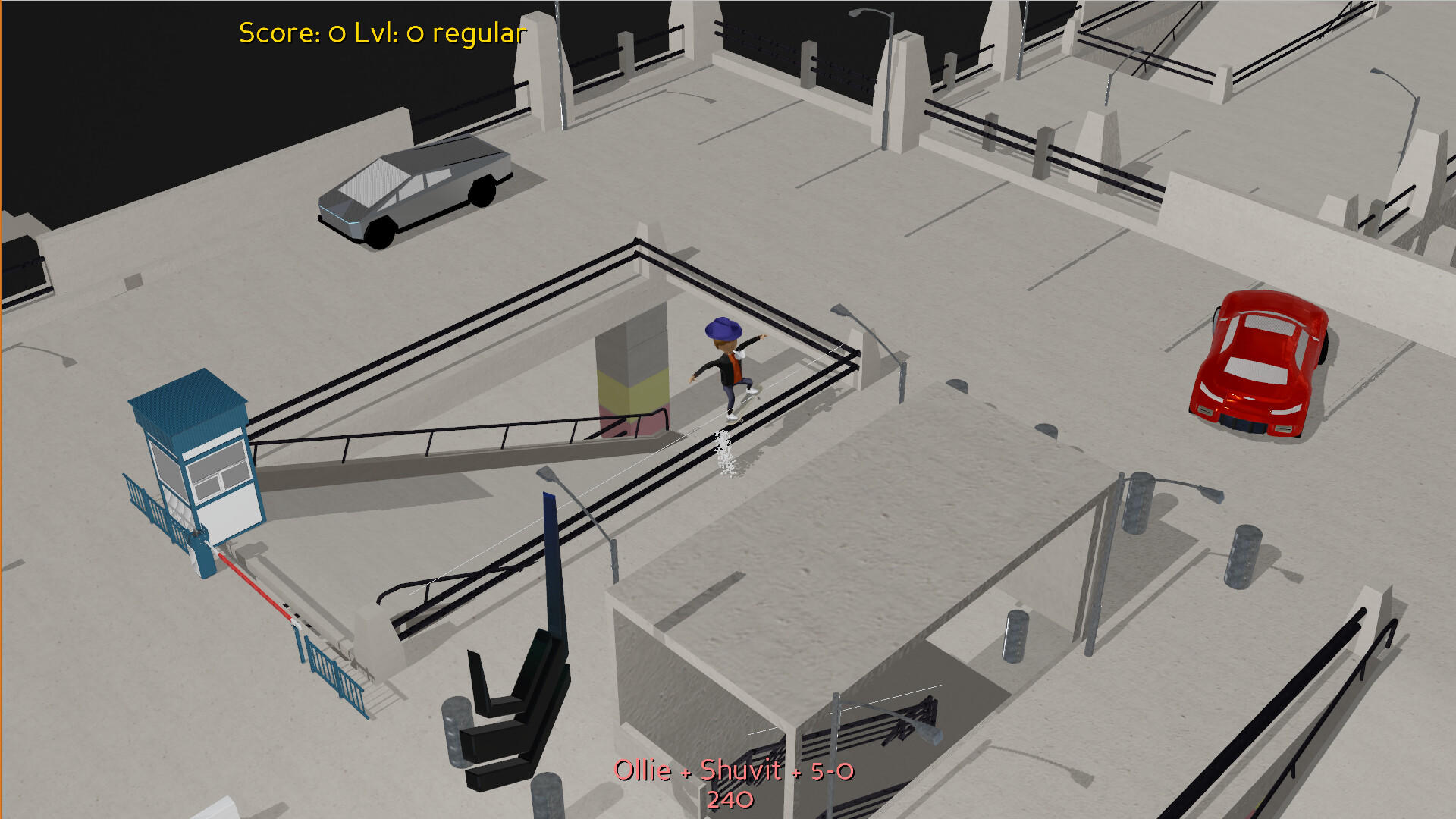 Teo Dove Am Skater 2 screenshot game