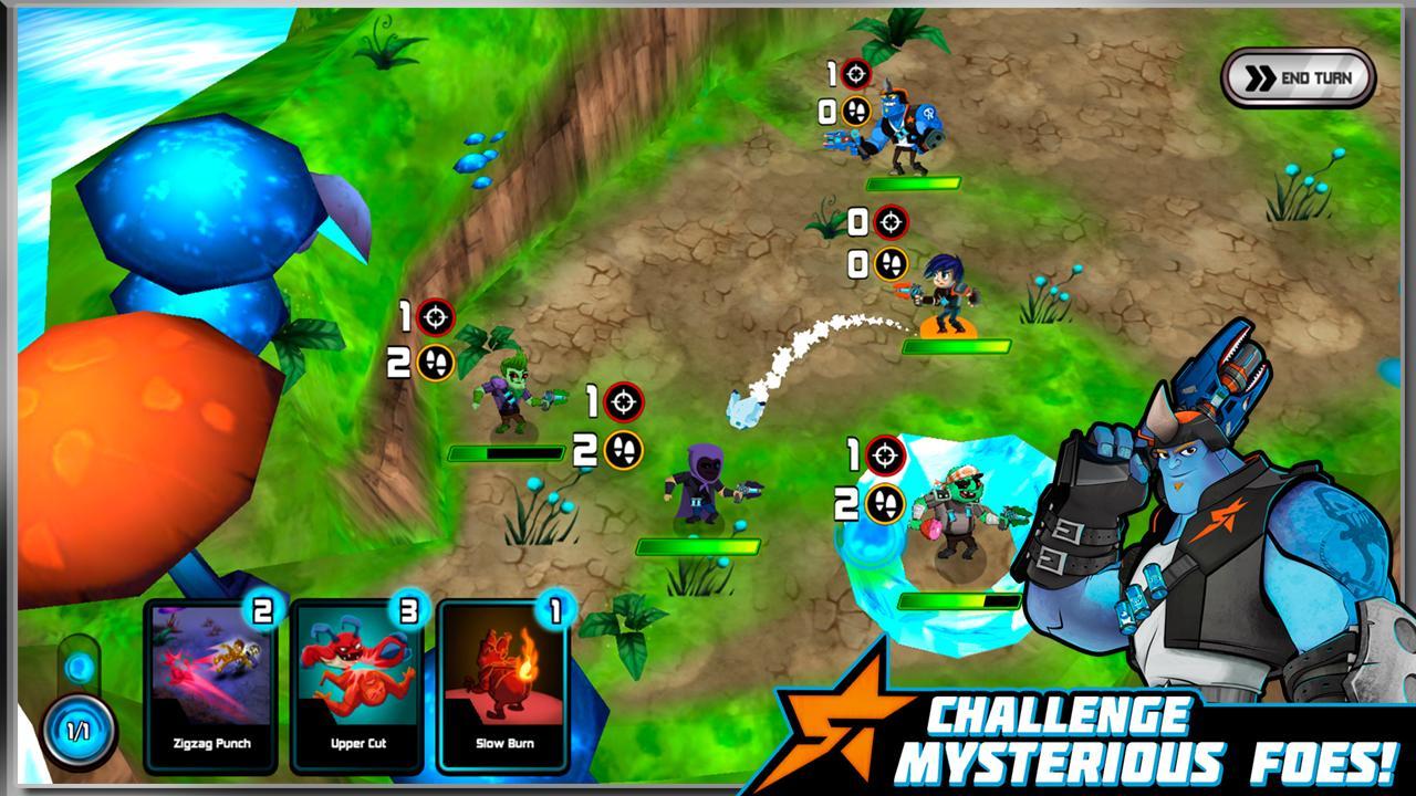 Slugterra: Guardian Force Game Screenshot