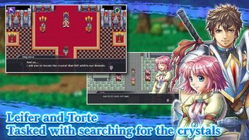 RPG Alphadia F Game Screenshot