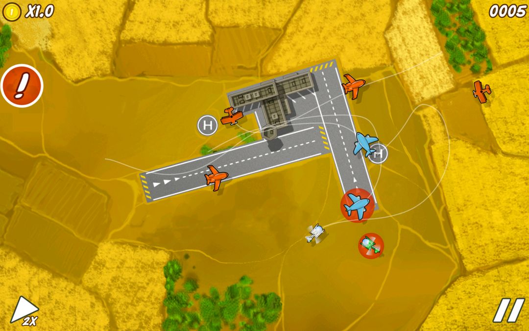 Screenshot of Air Control 2