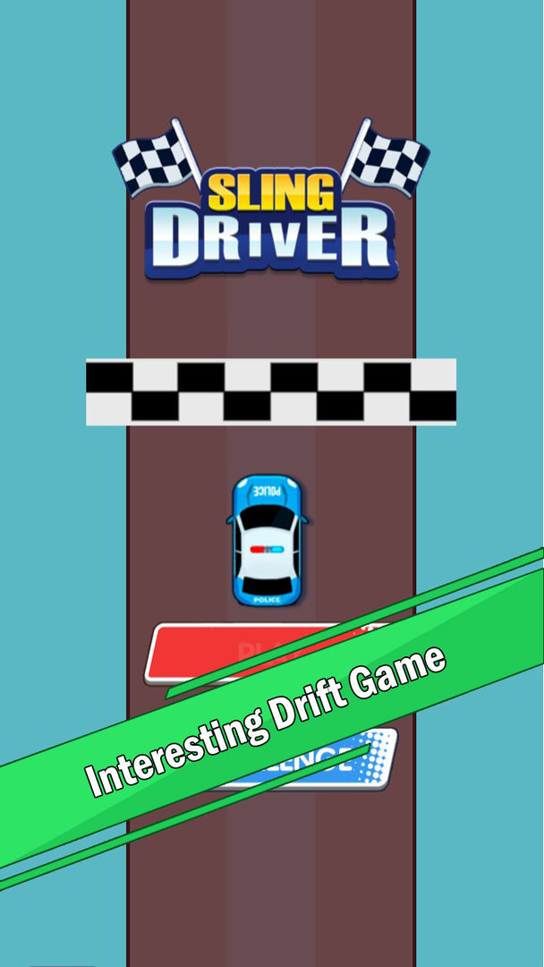 Sling Driver 게임 스크린 샷