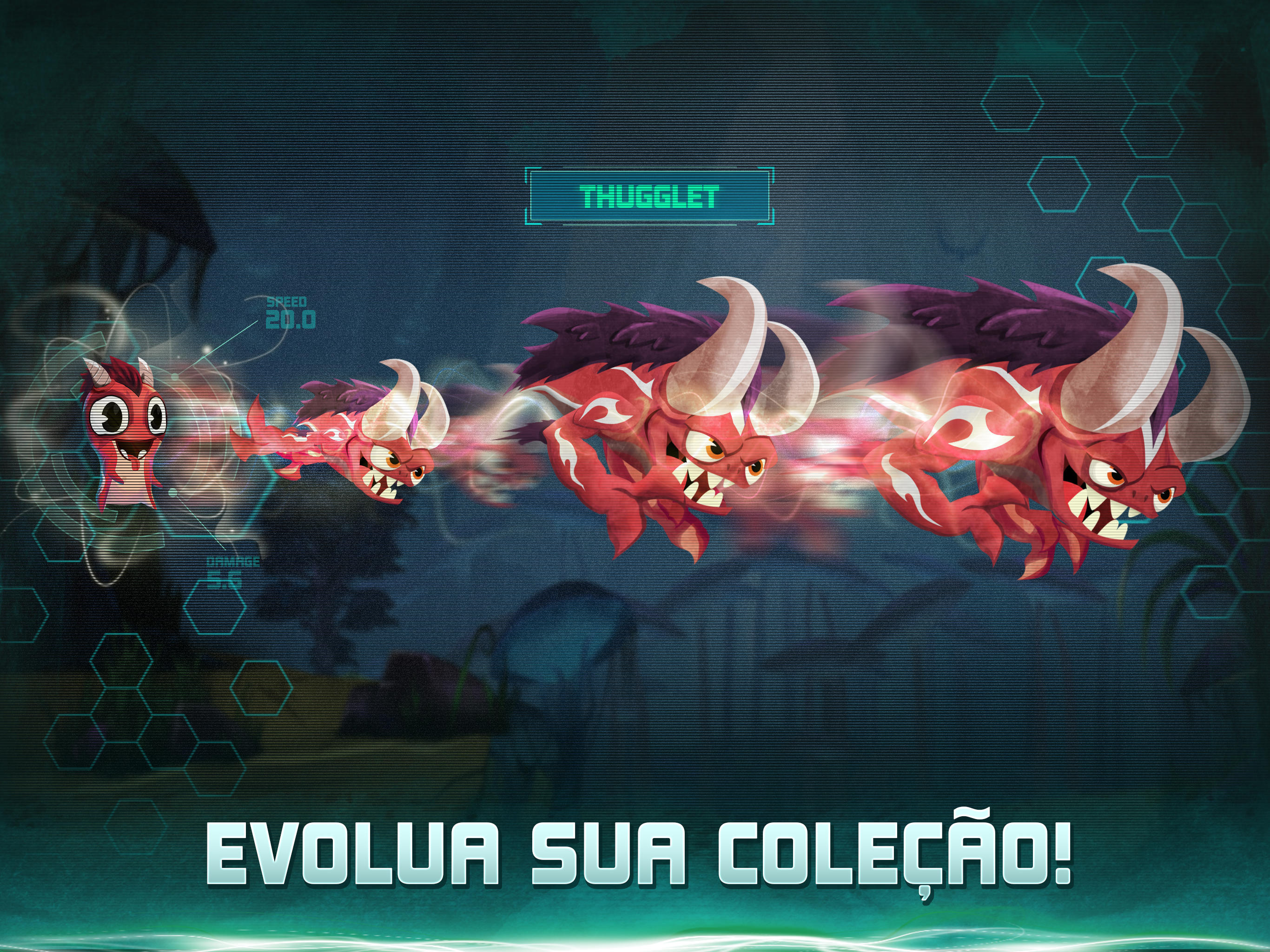 Captura de Tela do Jogo Slugterra: Slug It Out 2