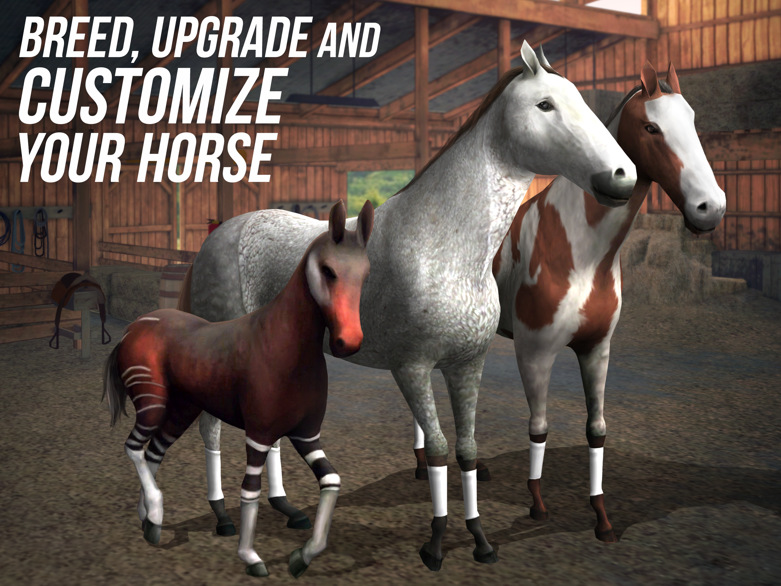 Photo Finish Horse Racing Game Screenshot