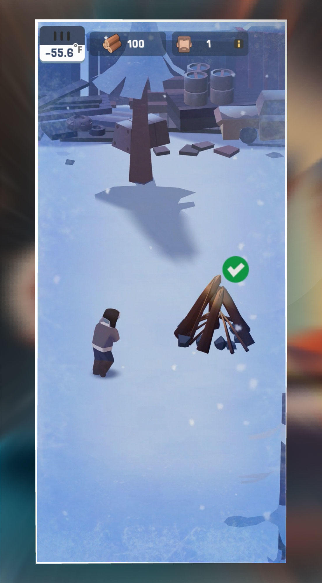 Screenshot 1 of Aiuto di Frozen City Mod Apk 2.0
