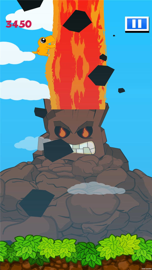火山恐龙营救 screenshot game