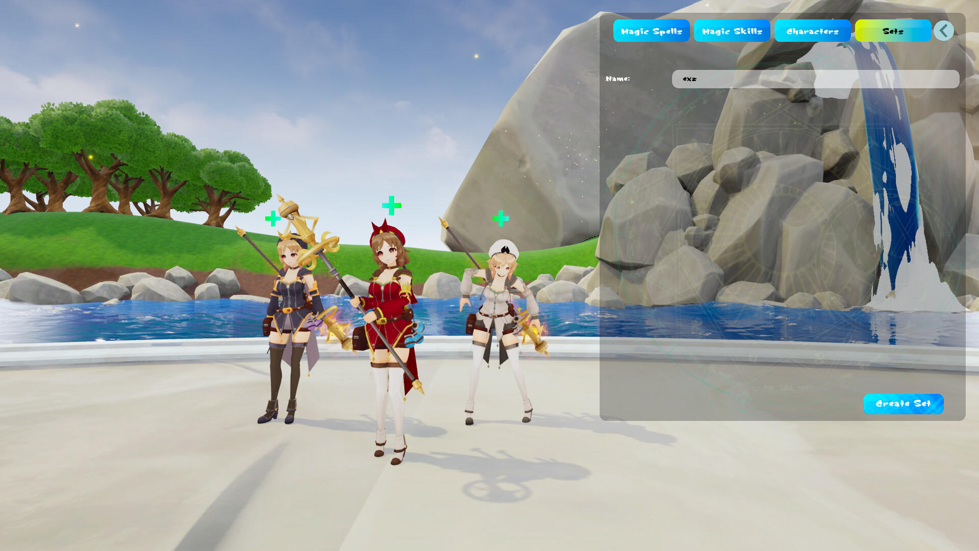 UMBA Game Screenshot