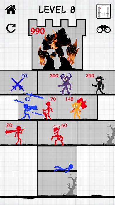 Stick Fight 2 android iOS apk download for free-TapTap