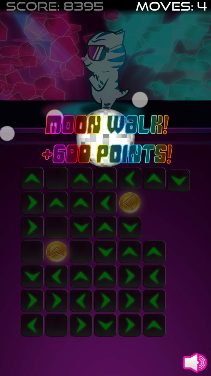 Hustle Puzzle - Disco Puzzle Game (Unreleased) Game Screenshot