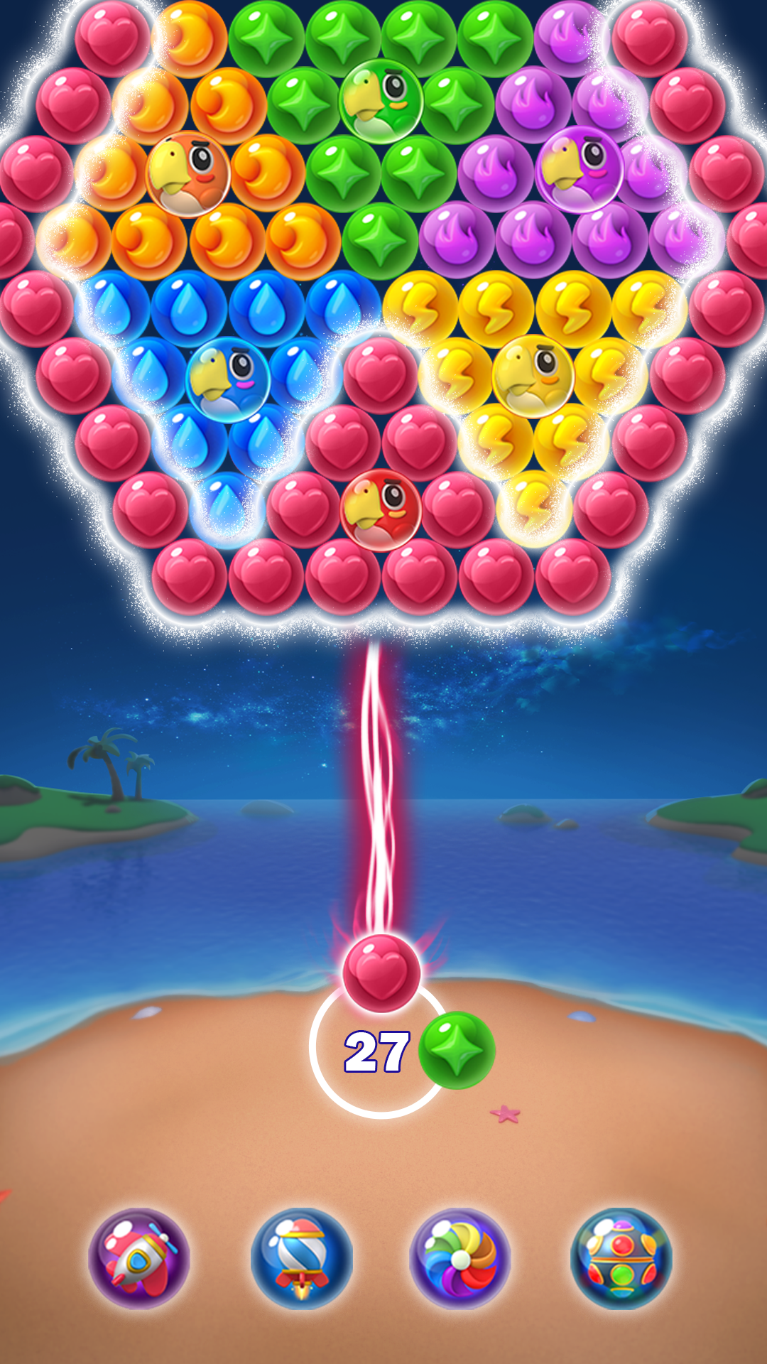 Bubble Shooter: Puzzle Master ゲームのスクリーンショット