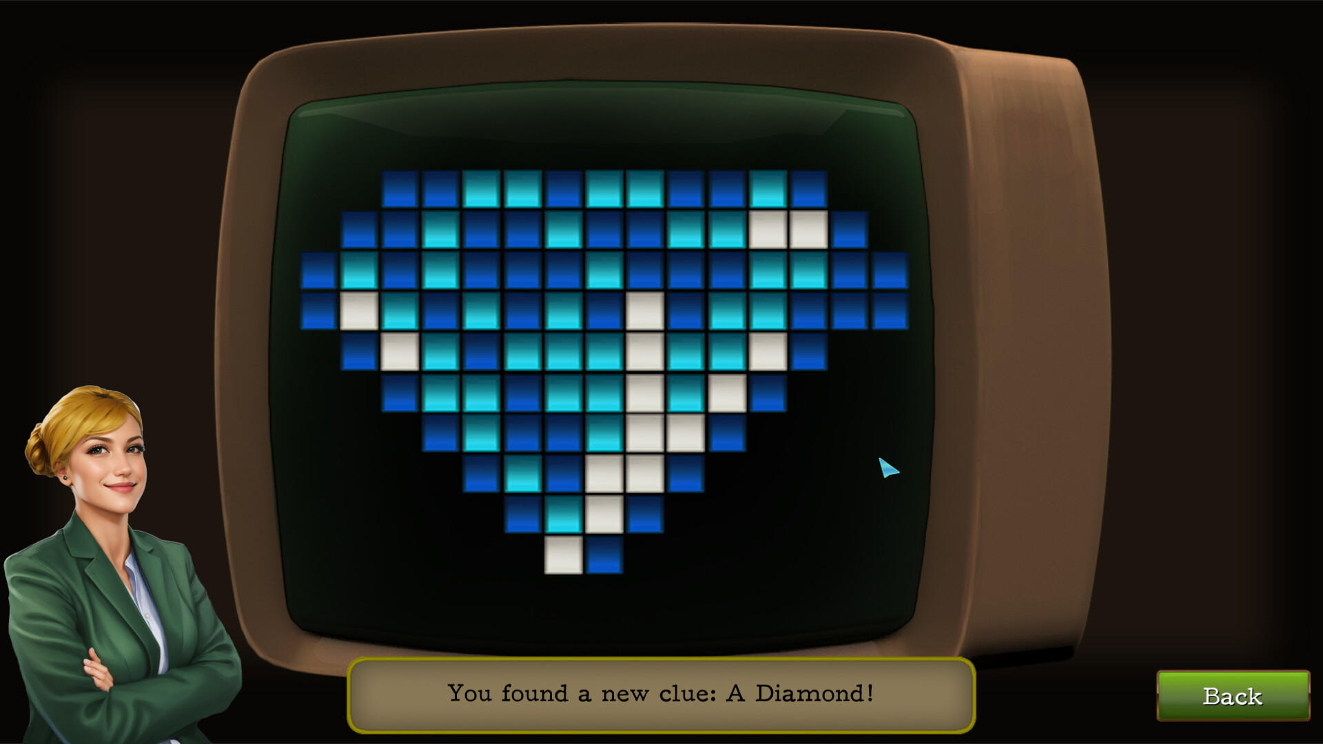 Hidden Clues Game Screenshot