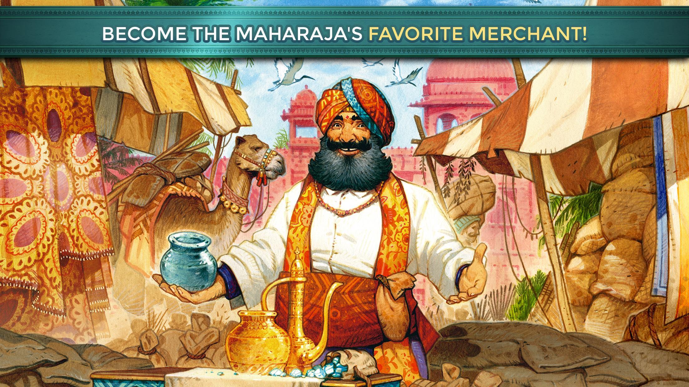 Jaipur: A Card Game of Duels Game Screenshot