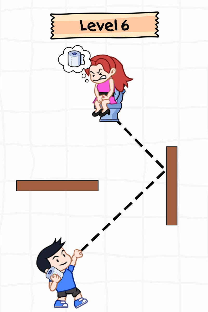 Throwmasters: Toilet Puzzle Game Screenshot