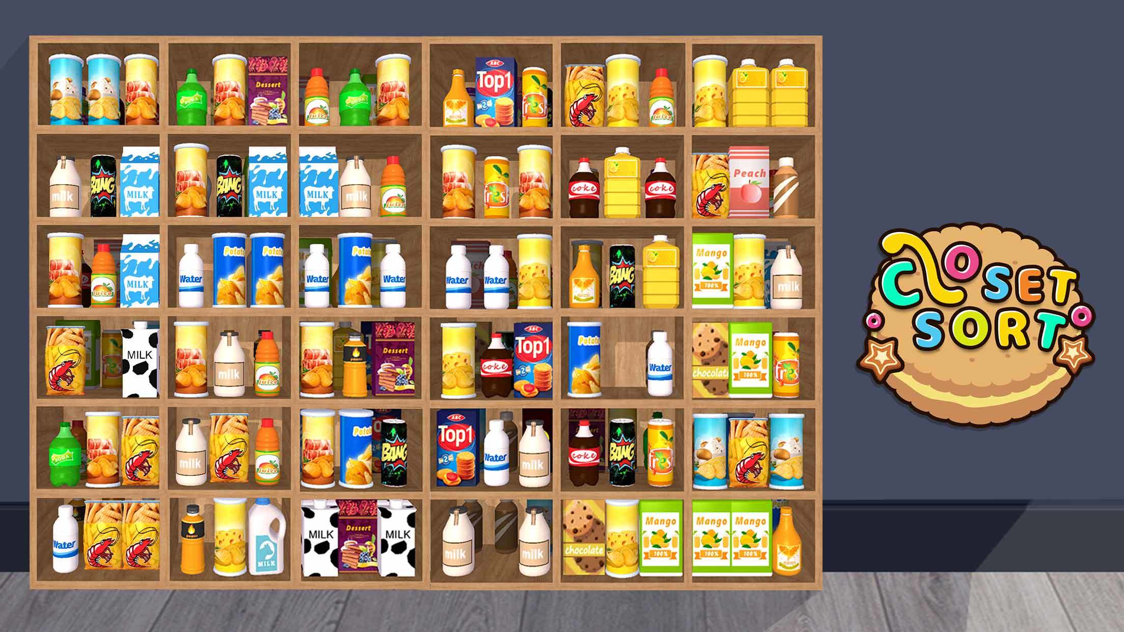 Screenshot 7 of Closet Sort: Sorting Games 
