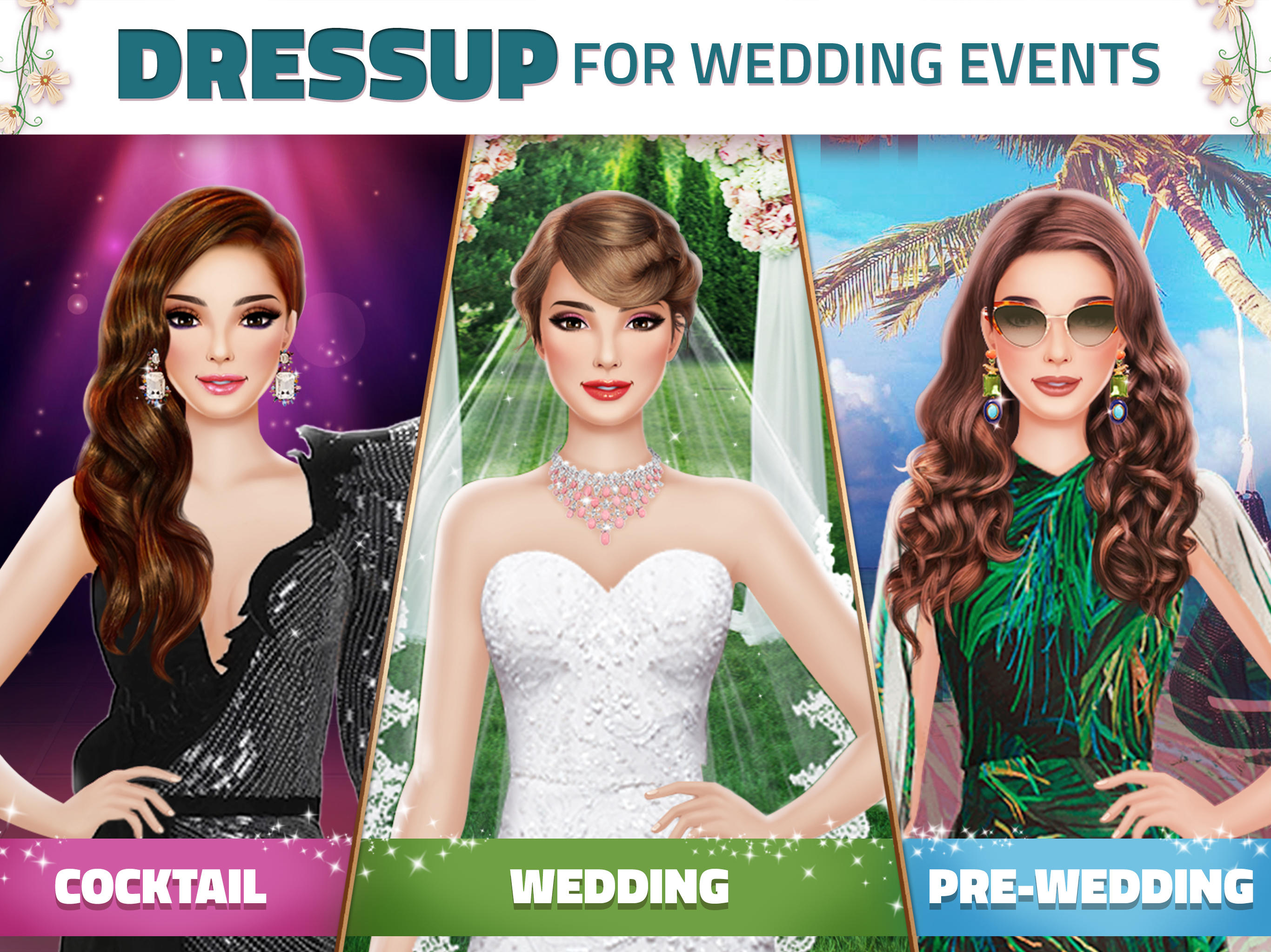 Super Wedding Dress Up Stylist mobile Android apk Download for free|TapTap