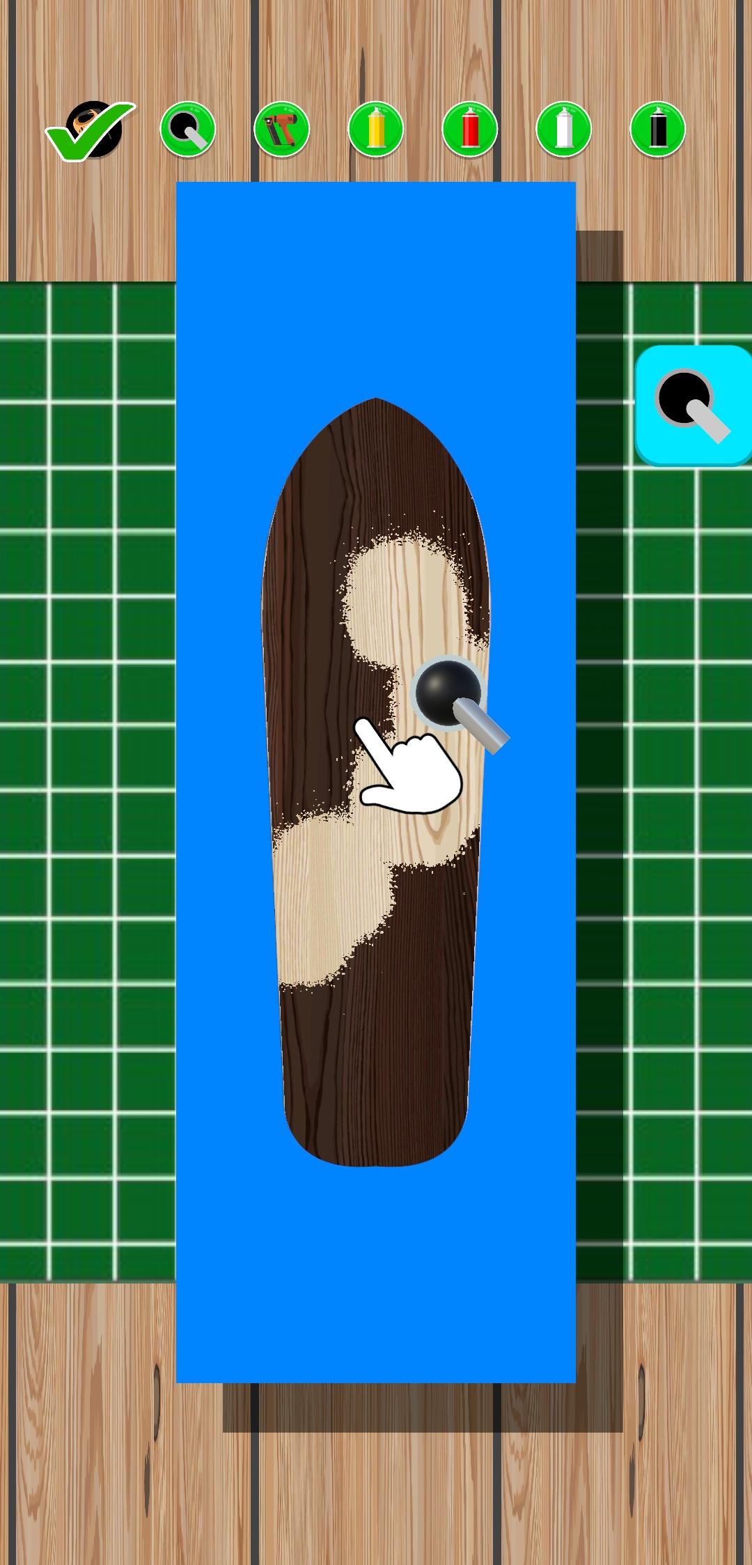 DIY Skateboard Game Screenshot
