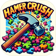 Hammer Crush Puzzle Game
