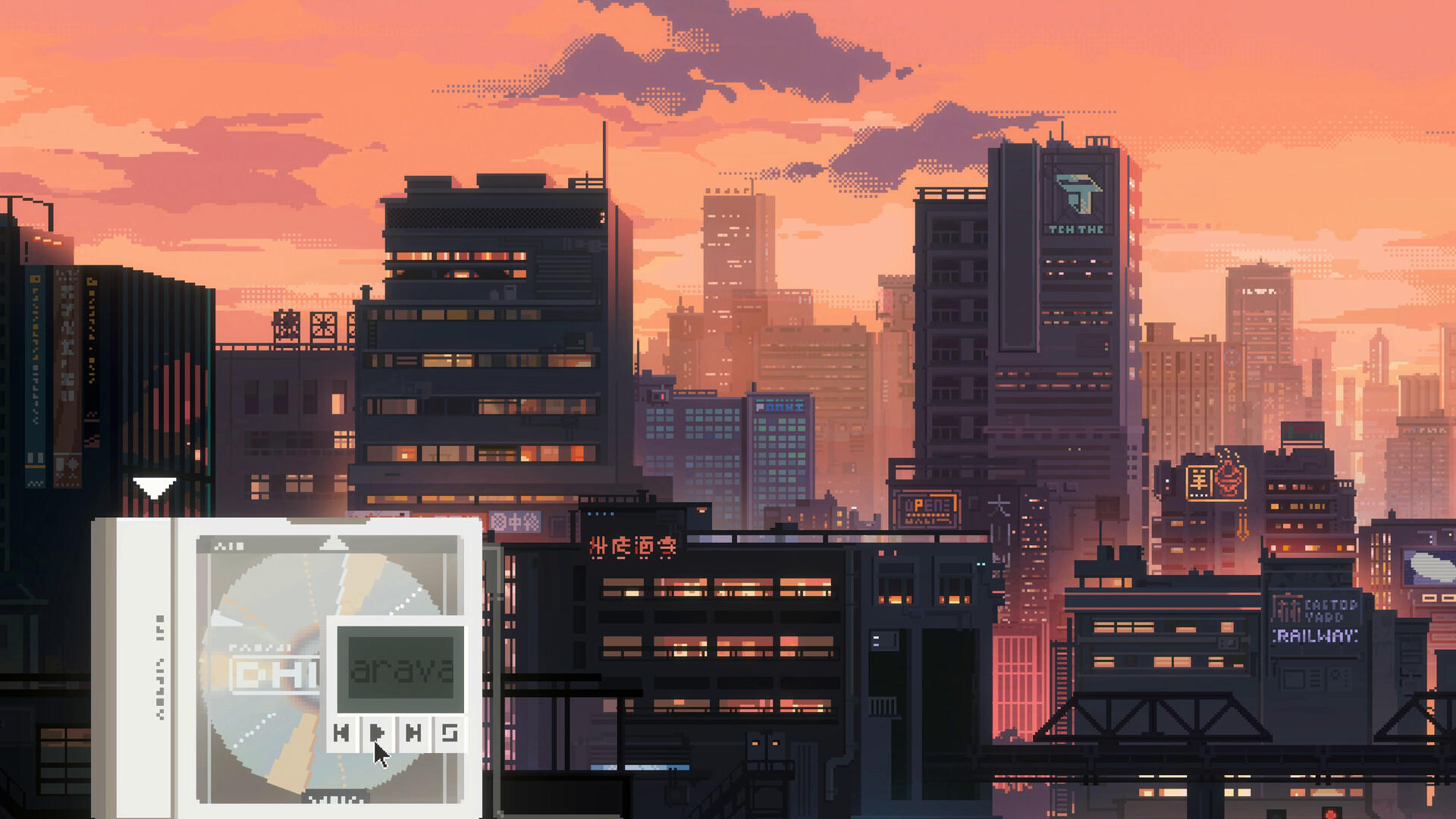 S4U: CITYPUNK 2011 AND LOVE PUNCH Game Screenshot