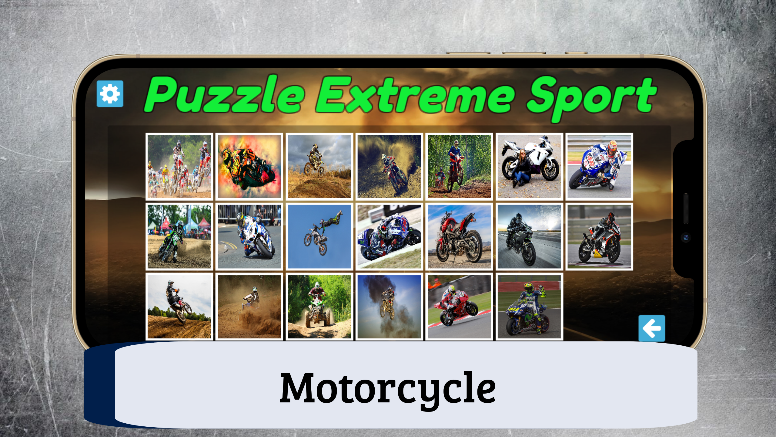 Cuplikan Layar Game Jigsaw Puzzle Extreme Sport