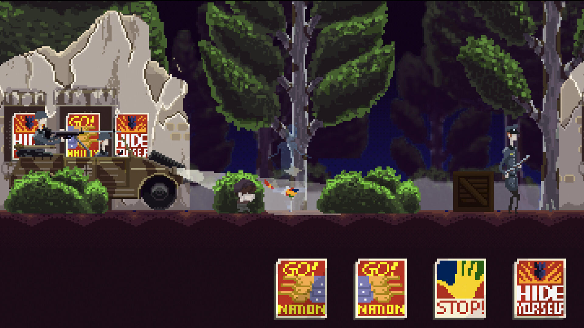 Ghostein Game Screenshot
