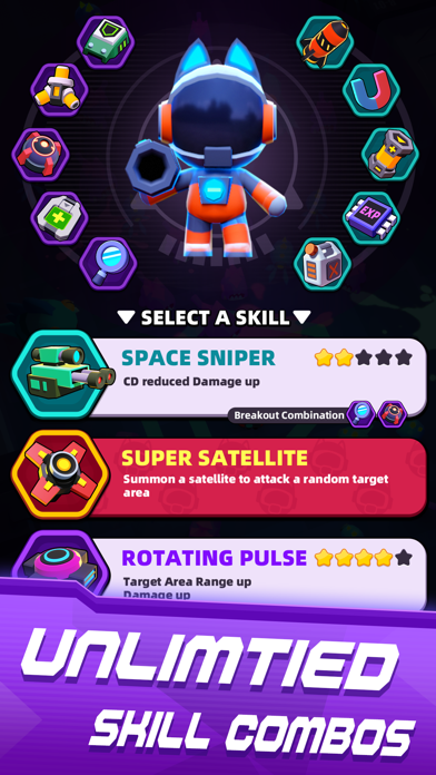 Galaxy.io screenshot game