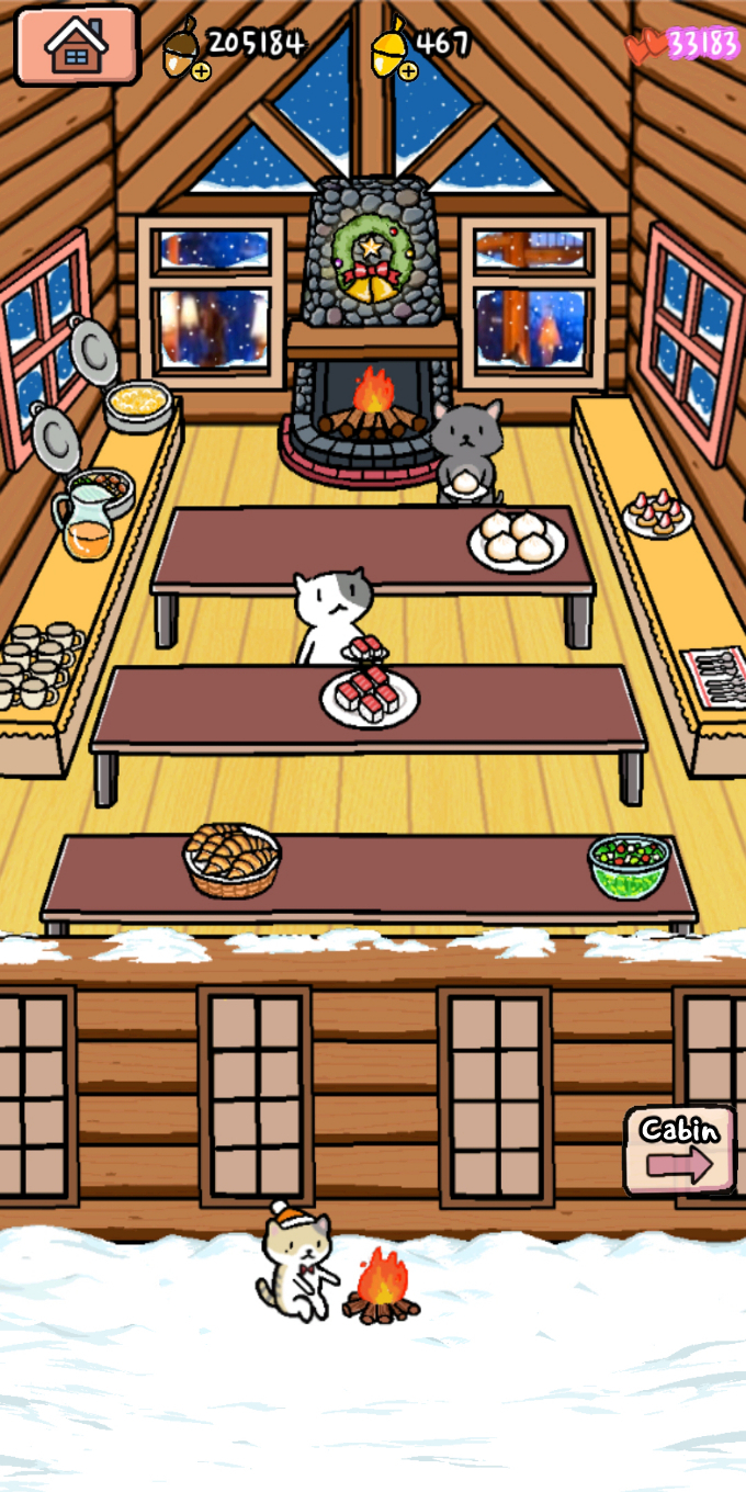 Cuplikan Layar Game Animal Ski Resort