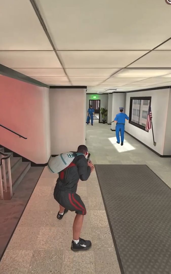 Screenshot of Robbery Rampage: Gun Heist