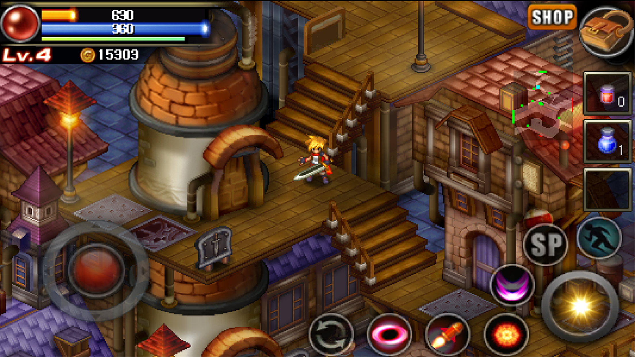 Mystic Guardian : Old School Action RPG Game Screenshot