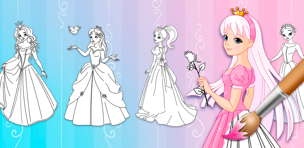 Banner of Coloriage Princesse 1.10