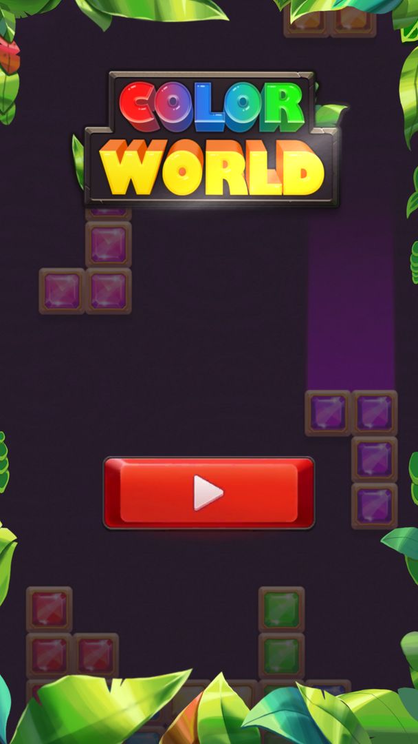 Screenshot of Color world - Free Wood Block Puzzle Game