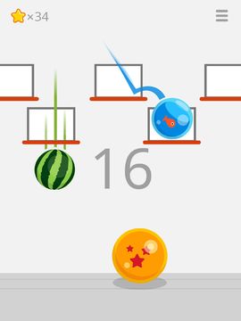 Ketchapp Basketball ภาพหน้าจอเกม