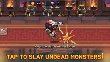 Undead Clicker Tap Hero Titan Game Screenshot