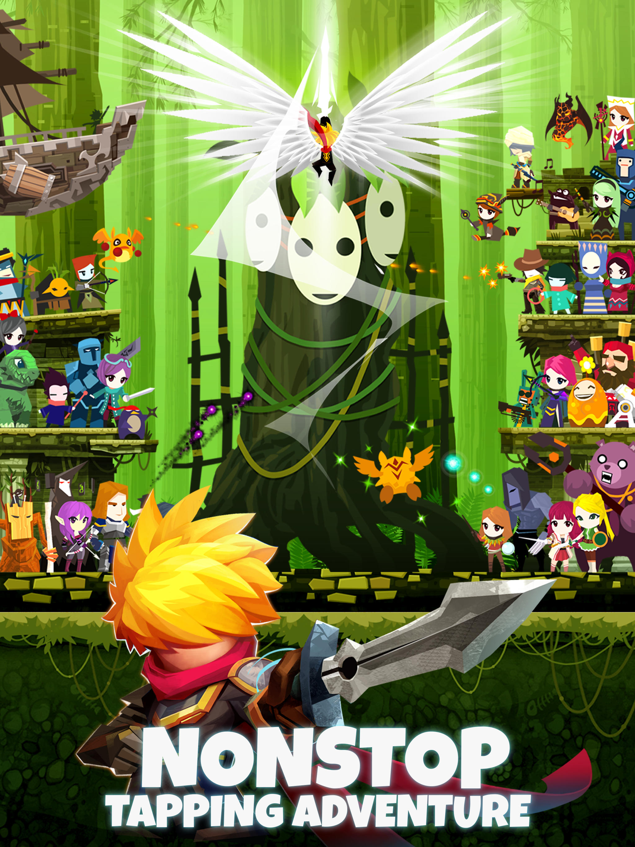 Tap Titans 2: Clicker Idle RPG ภาพหน้าจอเกม