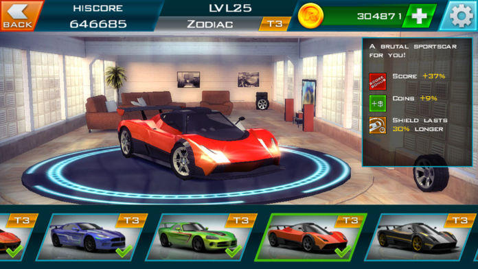 Redline Rush Game Screenshot