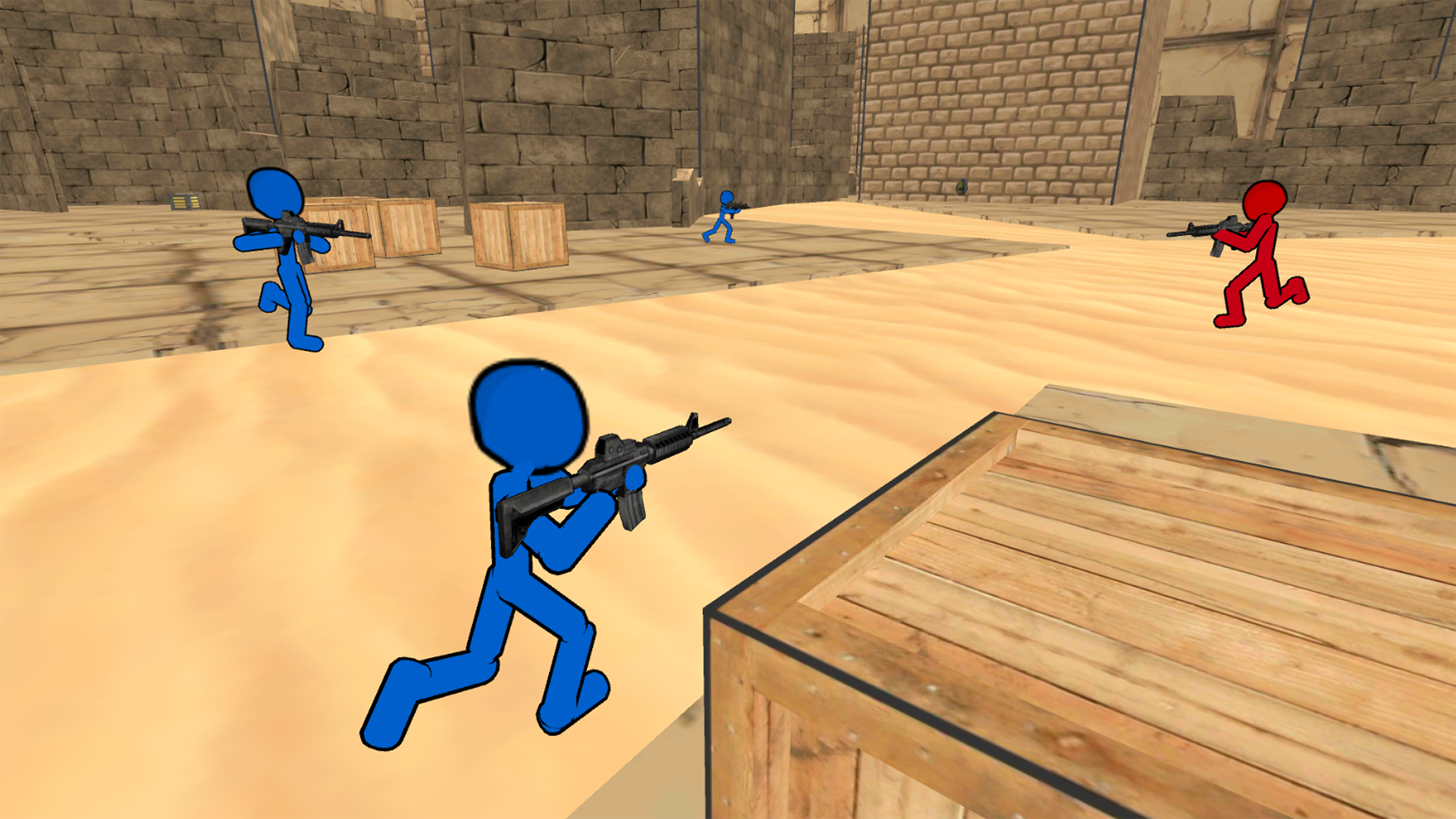 Stickman Counter Terror Strike screenshot game