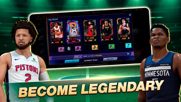 NBA 2K Mobile Basketball Game Game Screenshot