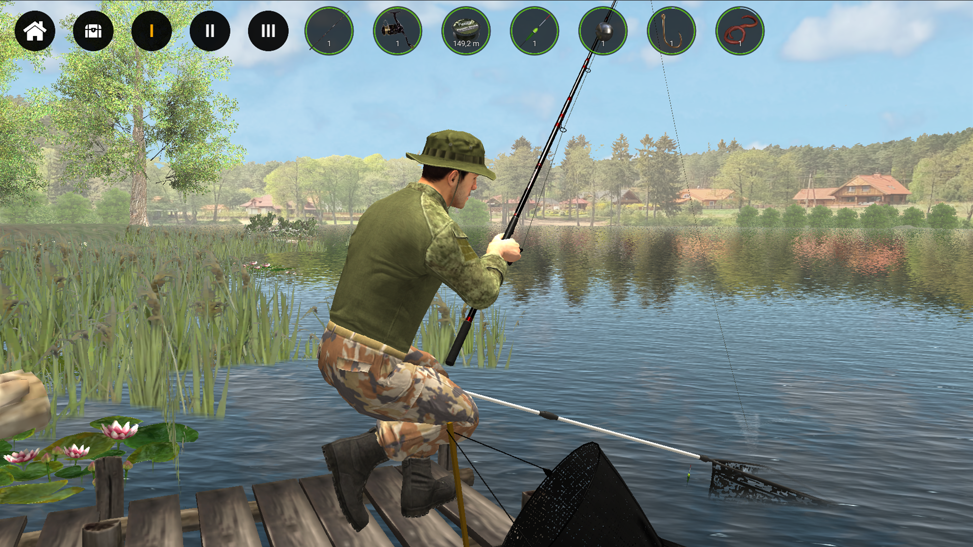 Cuplikan Layar Game Professional Fishing 2